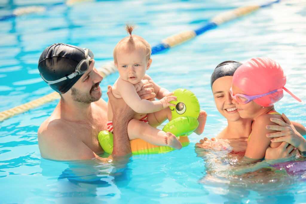 Manfaat berenang untuk anak anak