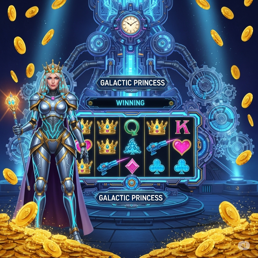 Slot dengan karakter putri penjaga mesin
