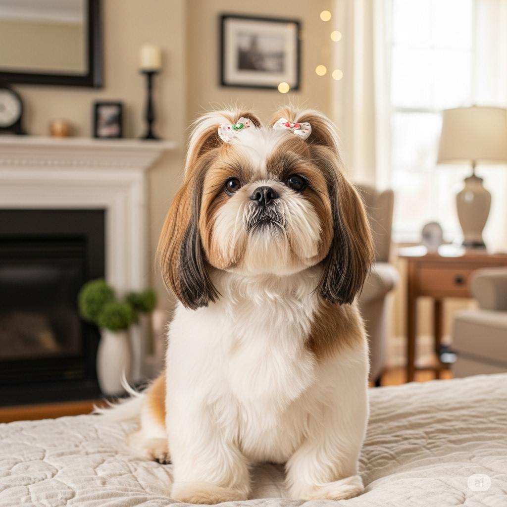 Panduan perawatan anjing Shih Tzu