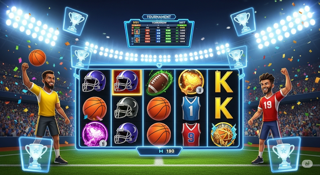 Slot bertema olahraga dan turnamen virtual