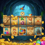 Slot bertema perburuan harta karun