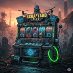 Slot dengan latar dunia robot rongsokan